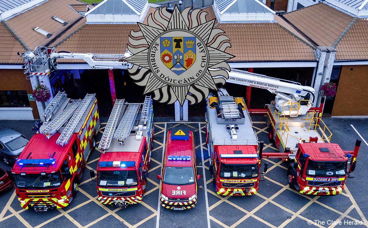 Fire service to host Open Days for Fire Safety Week