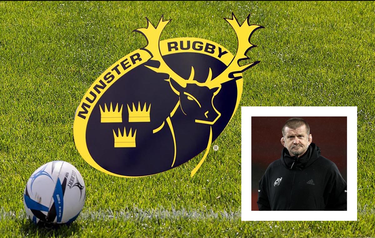 Rowntree in shock departure from Munster Rugby