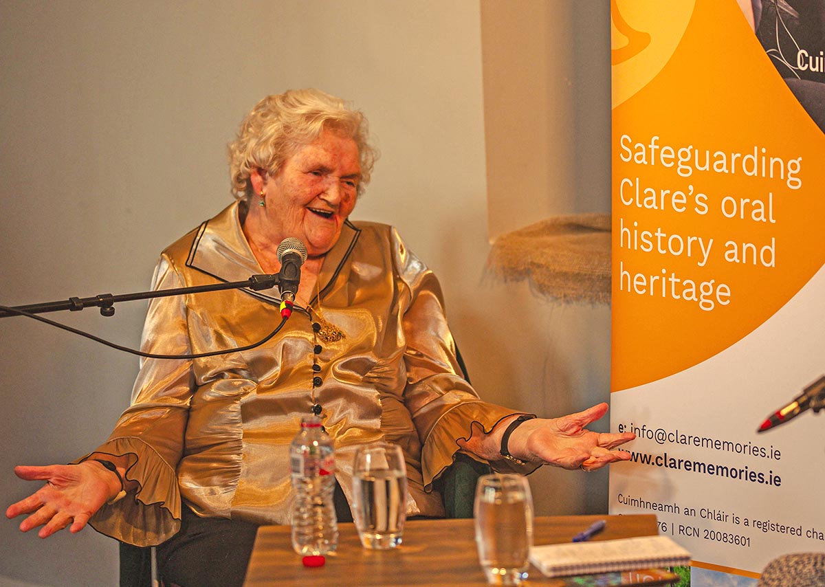 Clare Oral History Podcast launches this Friday