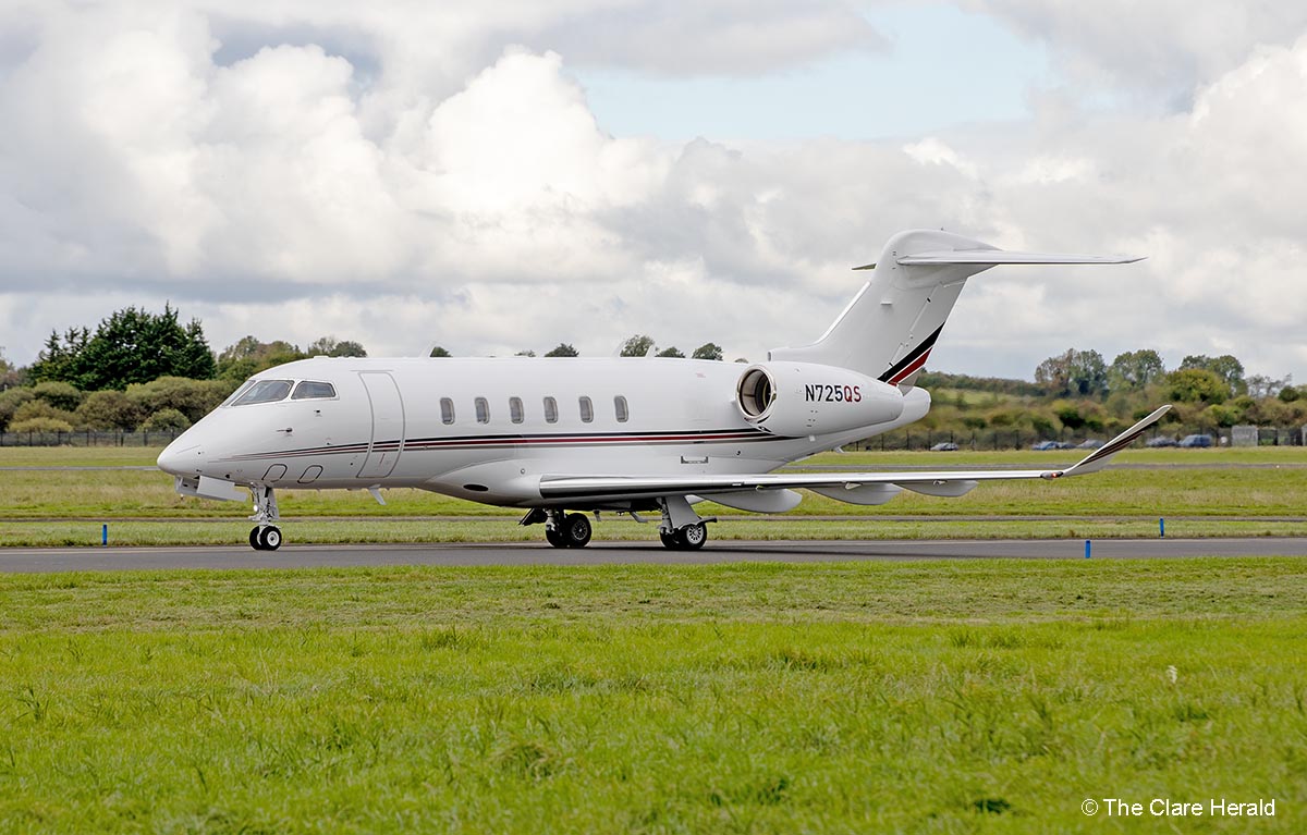 Private jet diverts to Shannon, second flight returns