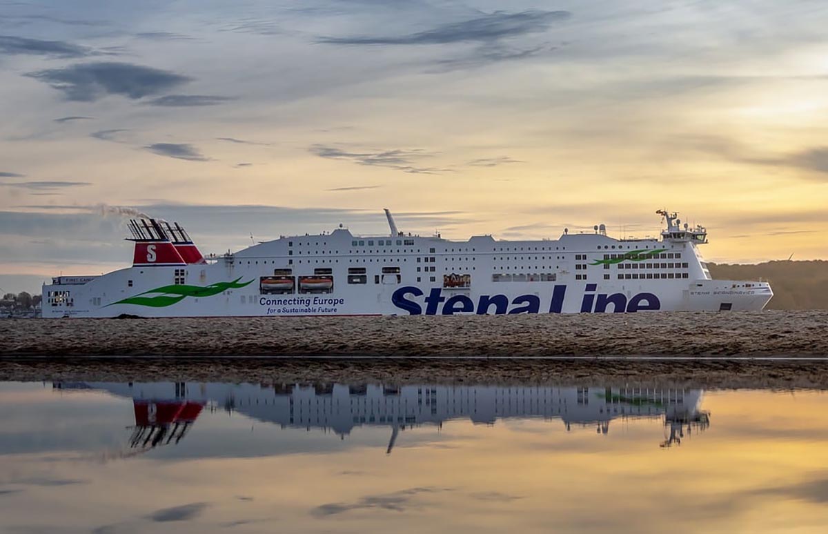 Stena Line brings hi-tech family hub to high seas