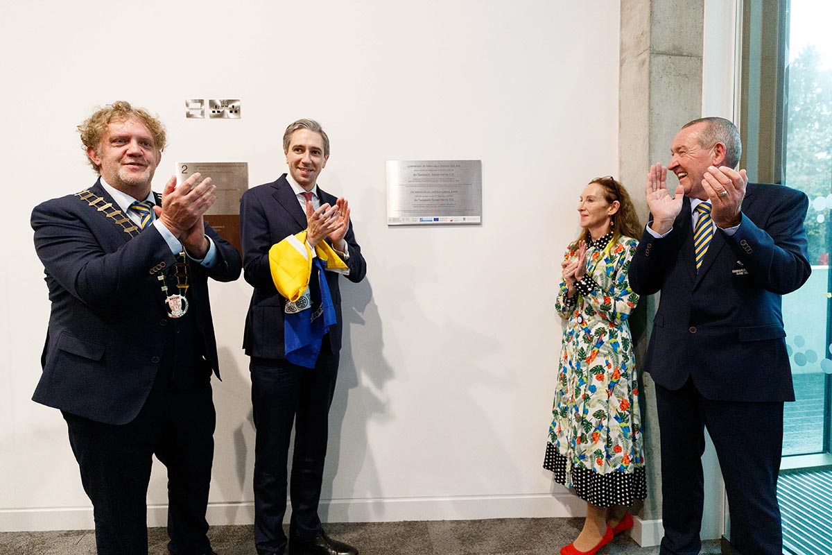 Taoiseach opens Clare’s New County Library and Cultural Centre