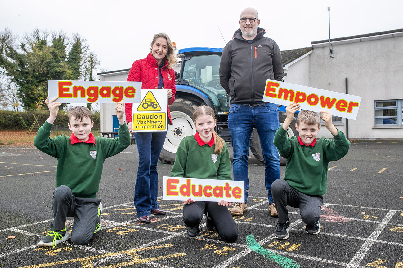 Farming community urged to help deliver farm safety education  