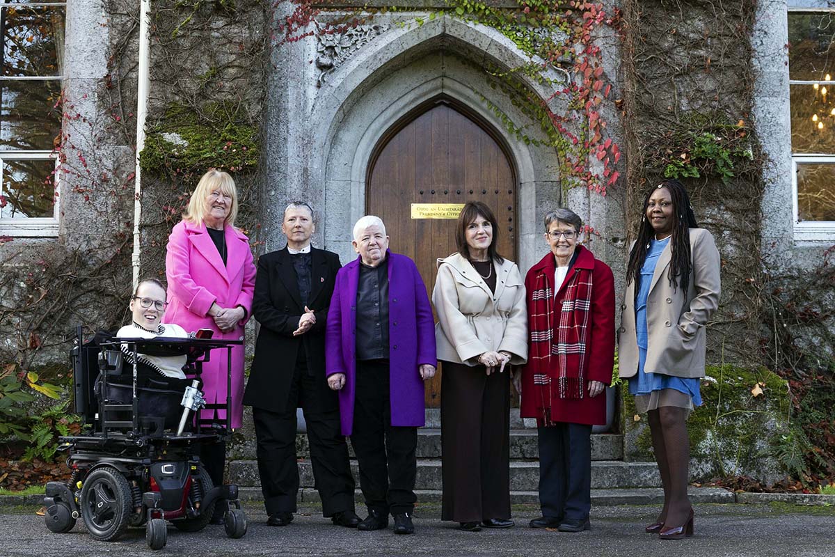 Edna O’Brien to feature in ‘Women on Walls’ at UCC