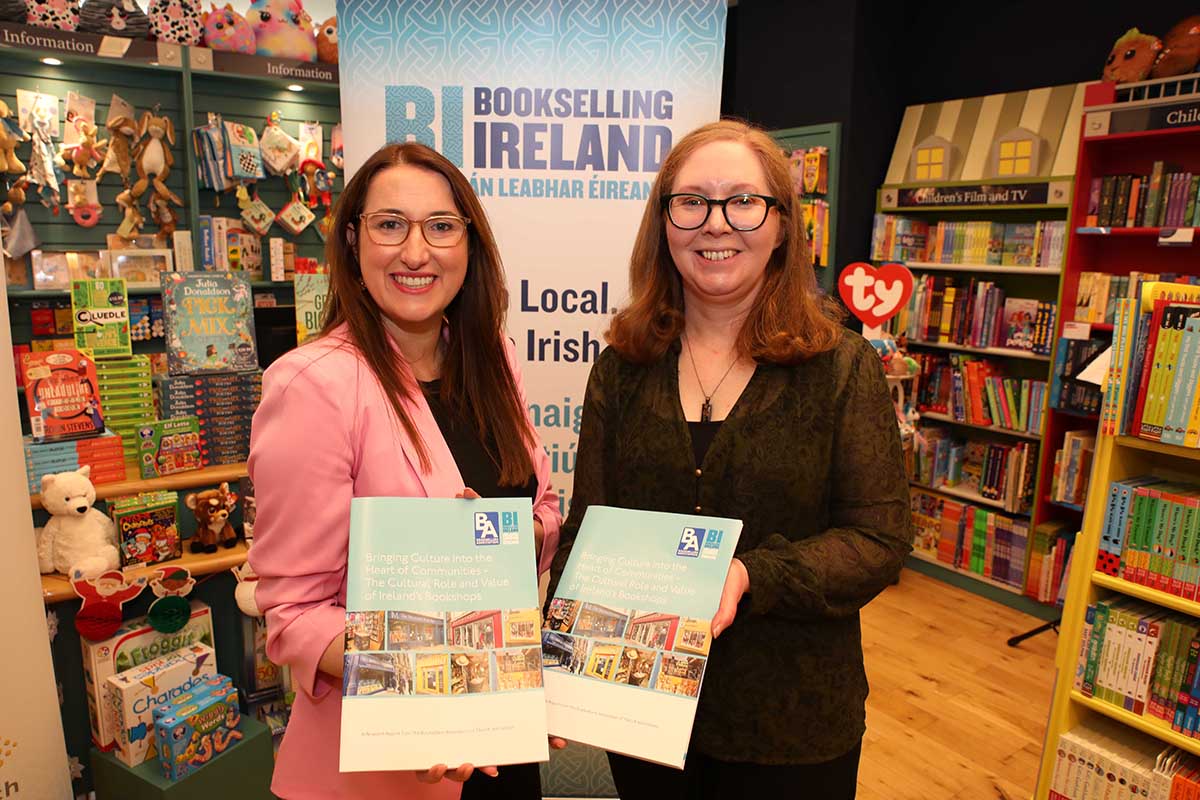 Irish bookshops a vital part of cultural and social landscape