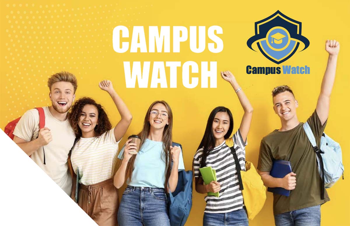 Campus Watch Booklet to enhance college student safety