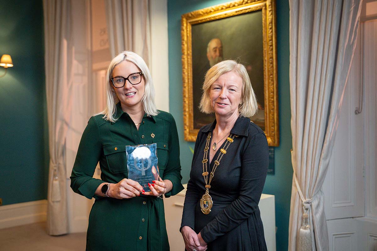 Clare woman named Chartered Engineer of the Year