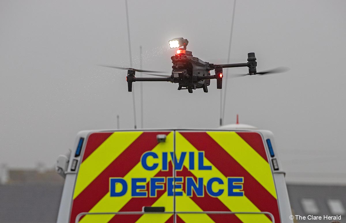 Clare Civil Defence tasked to Galway Bay search