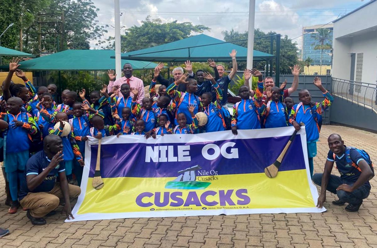 Clare man supporting deaf schoolchildren in Uganda