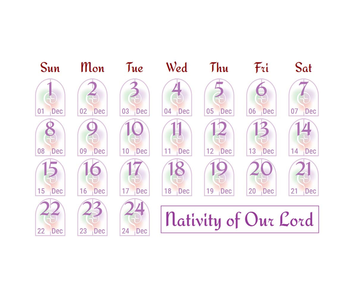 Bishop Monahan to launch digital Advent calendar