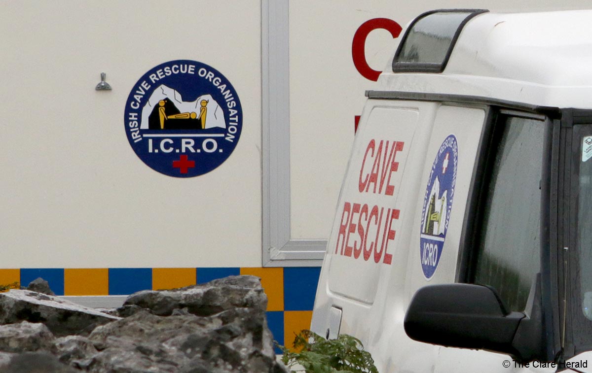 Volunteers from Clare respond to Fermanagh cave rescue