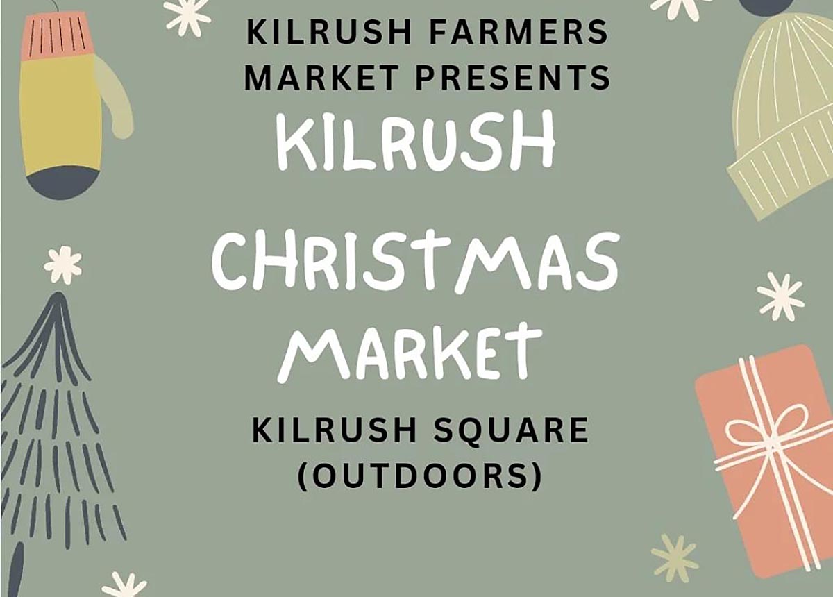 Christmas Market in Kilrush on Saturday next