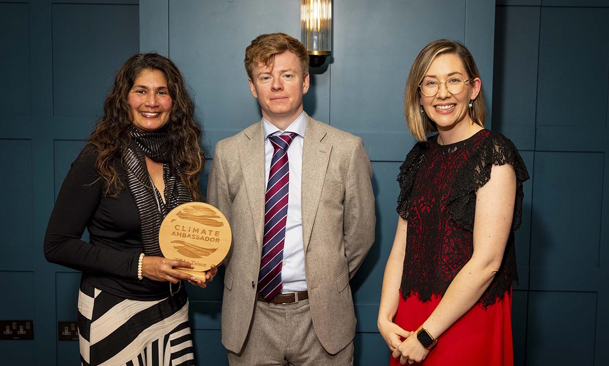 Clare Woman Wins Climate Ambassador Award