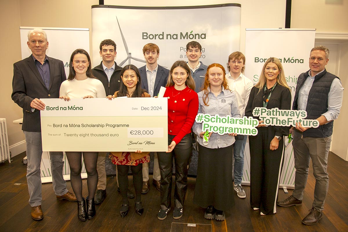 Clare student awarded Bord na Móna scholarship