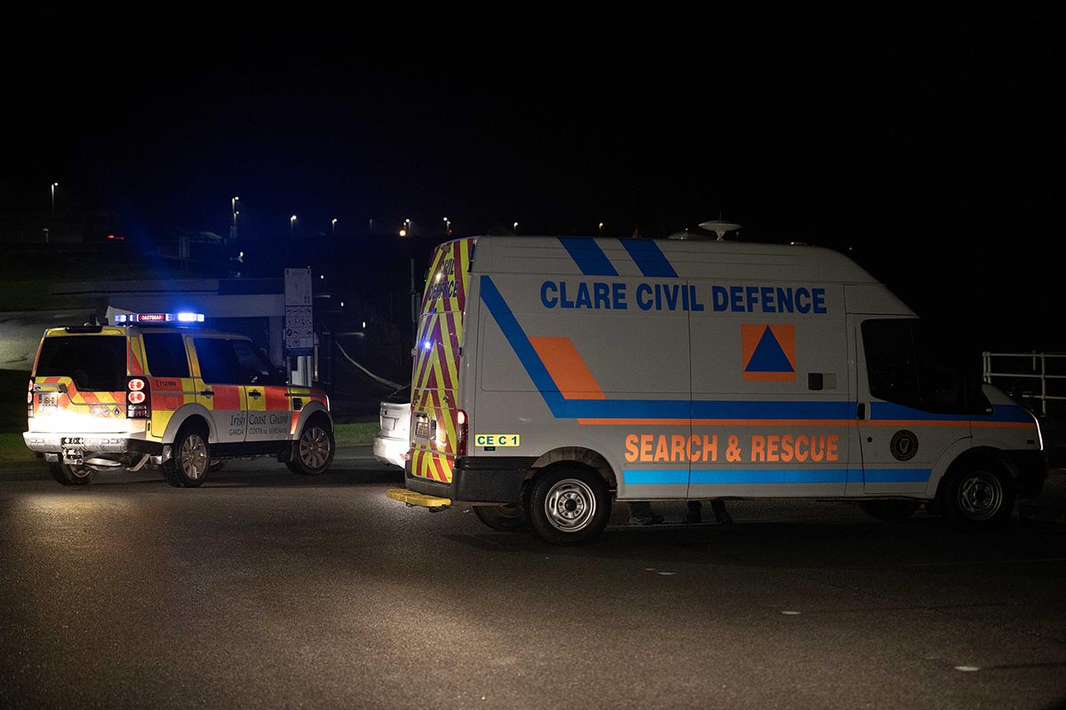Search underway for missing man in West Clare