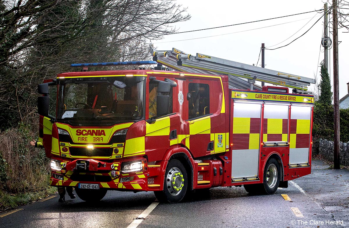 Motorist hospitalised following single vehicle collision