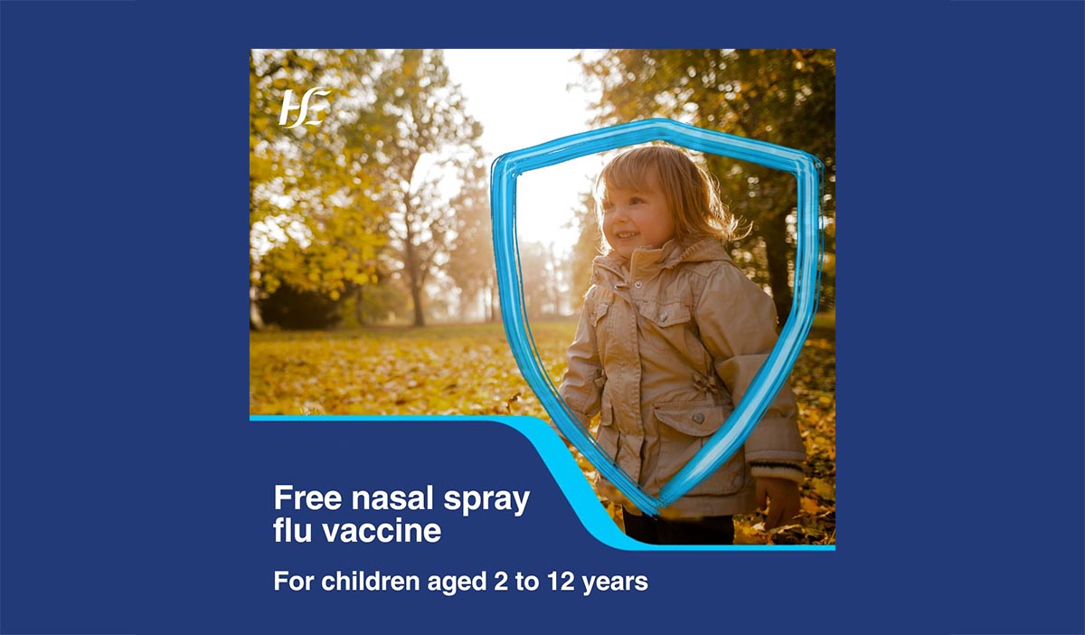 Parents urged to get nasal spray flu vaccine for children