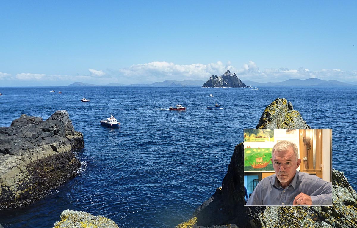Archaeology of Skellig Michael lecture at Clare Museum