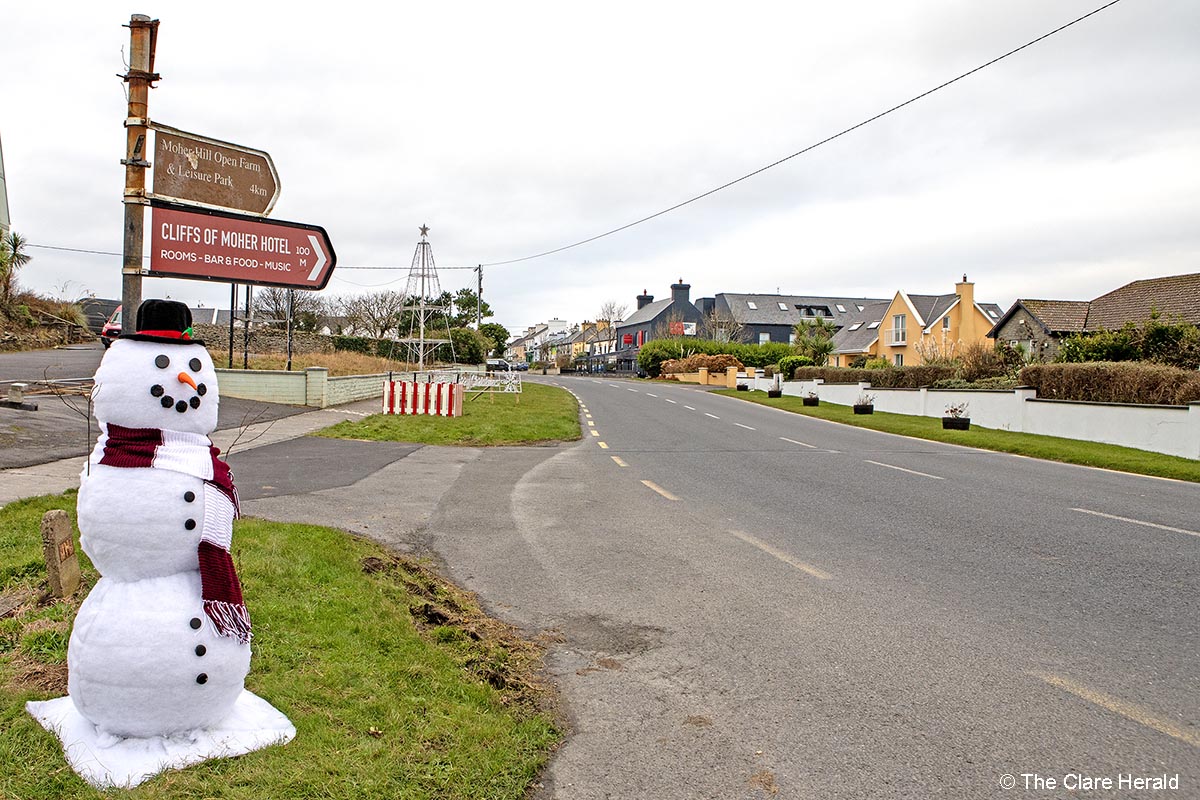 Liscannor thrives and shines bright this Christmas