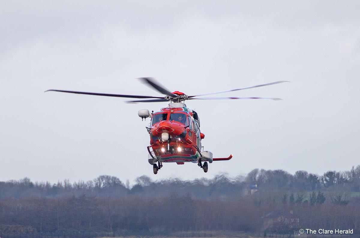 Man airlifted to hospital after cliff fall in Lahinch