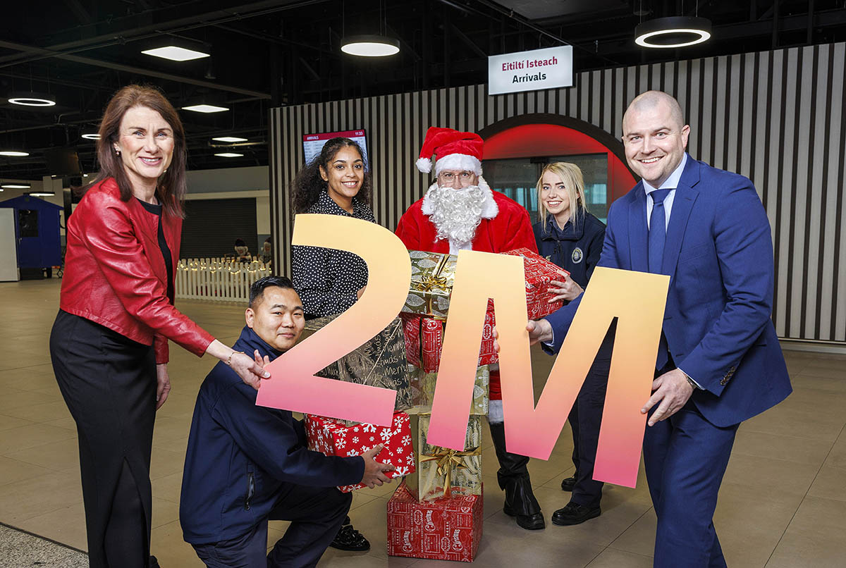Shannon Airport surpasses 2 million passenger mark