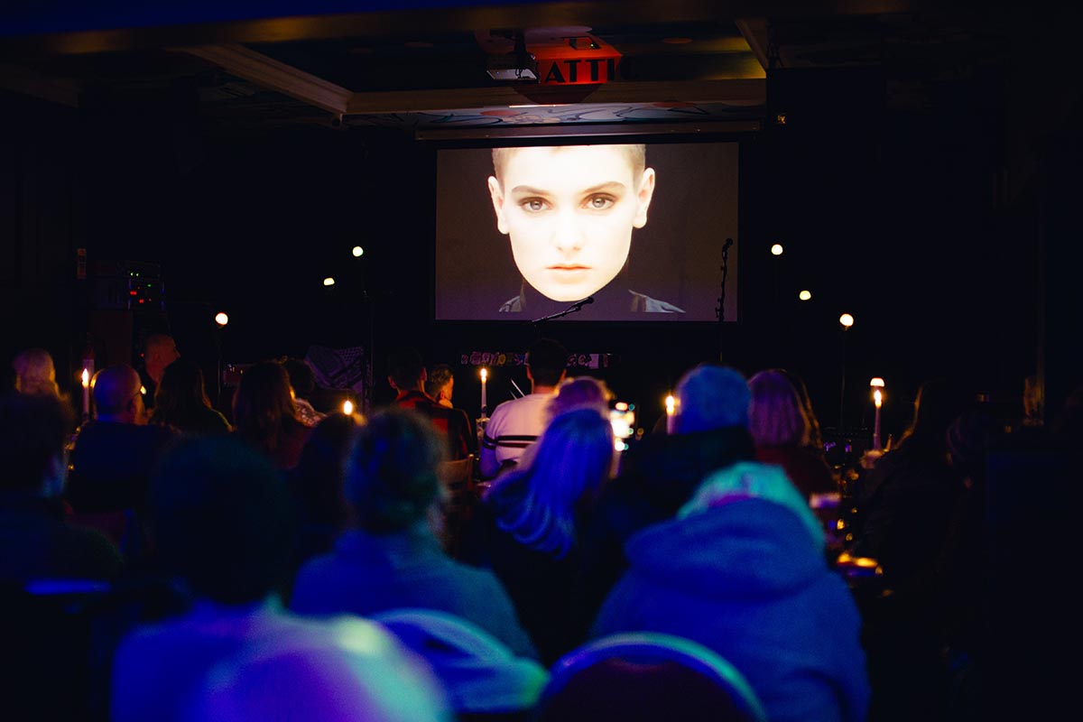 Honouring Sinéad O’Connor event raises €2,000 for MASI