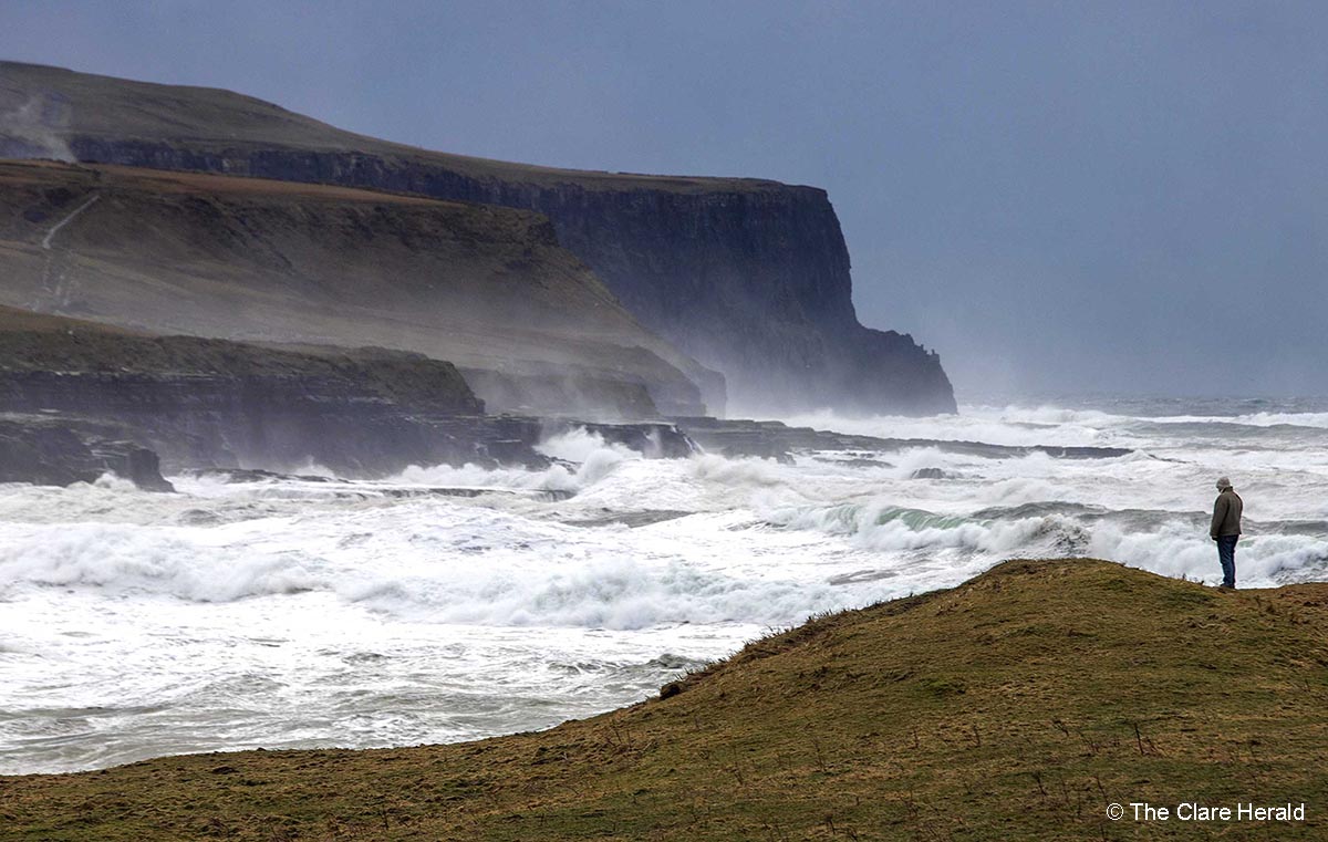 Low level wind warning for Clare on Sunday