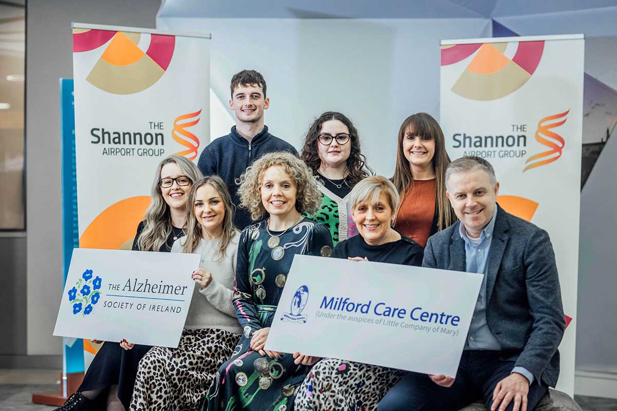 Shannon Airport Group raised €100k for charity in 2024