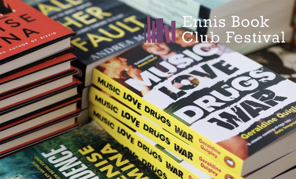 Ennis Book Club Festival 2025 programme announced