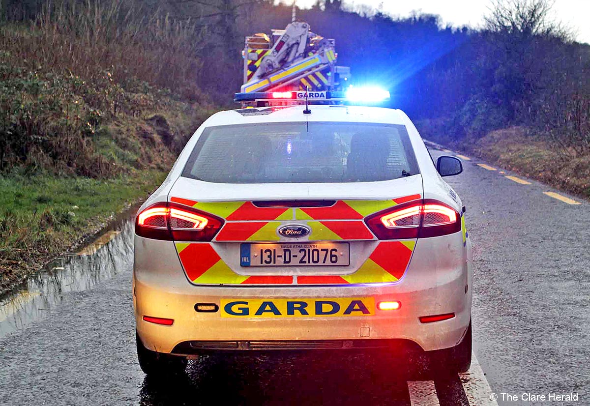 Gardaí issue public warning ahead of Storm Éowyn