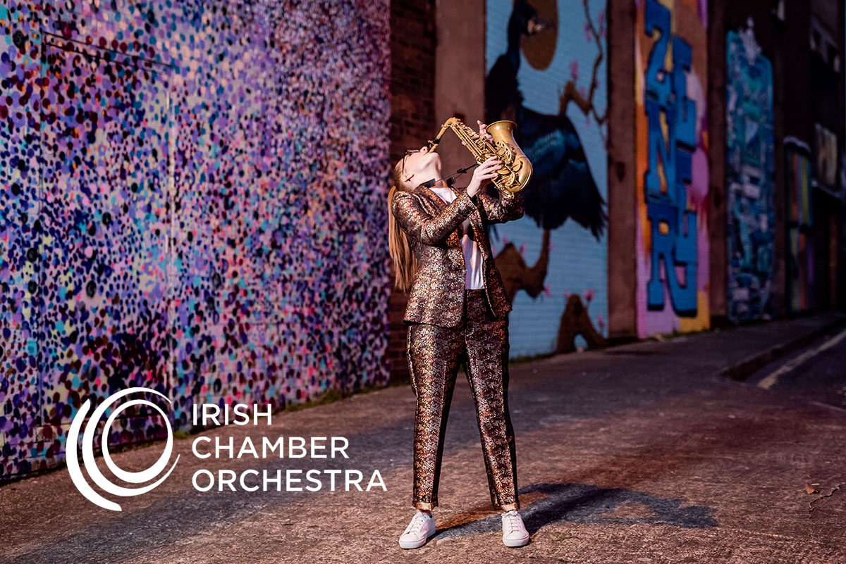 ICO shines the spotlight on the saxophone