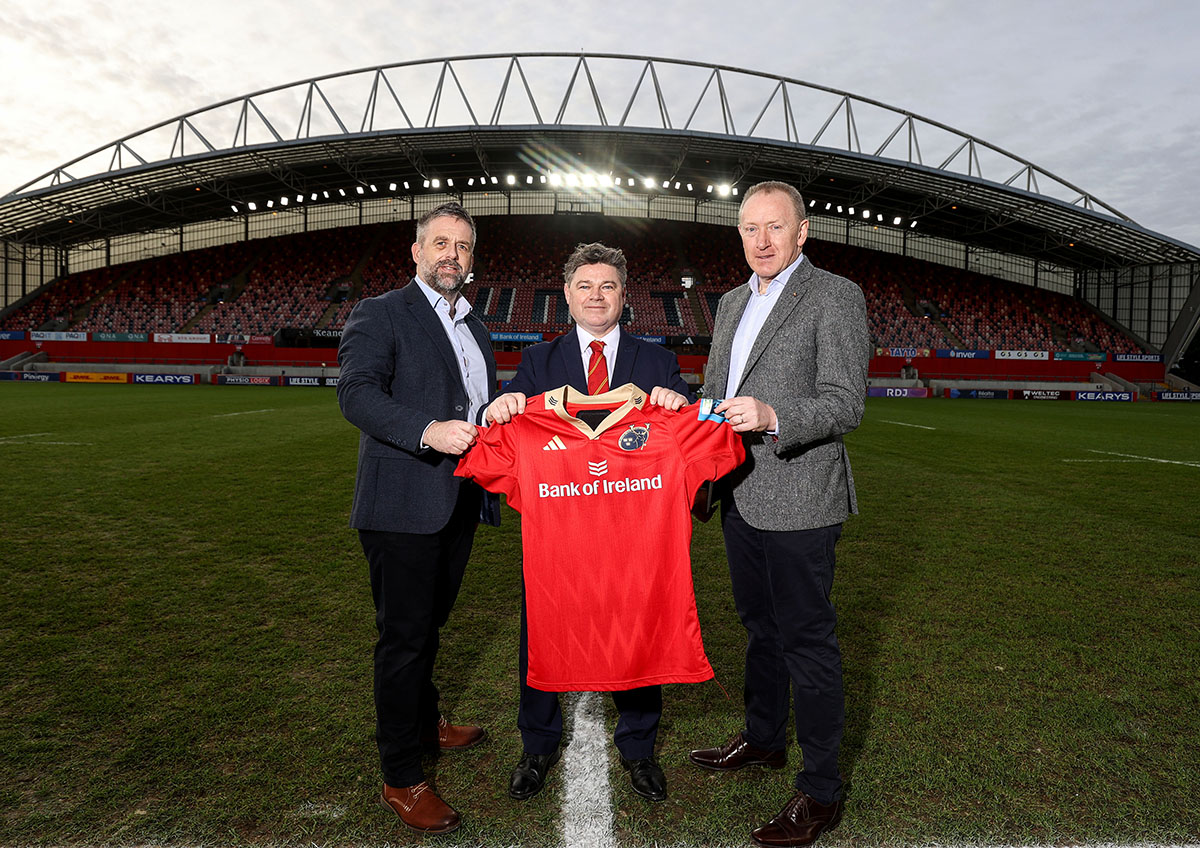 Munster Rugby announces partnership with Repucon Consulting