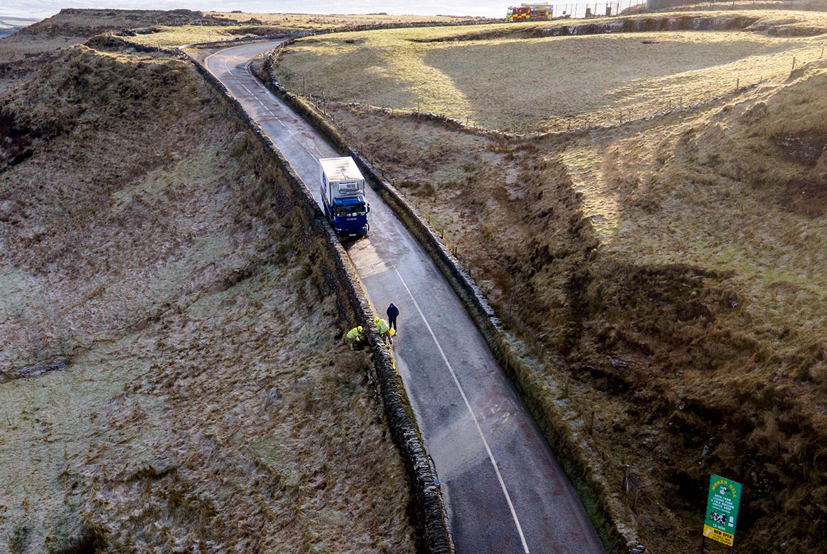 North Clare coast road reopens after earlier incident