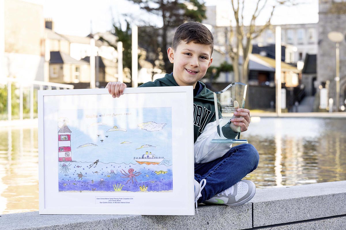 Tulla student takes top prize in Green-Schools competition