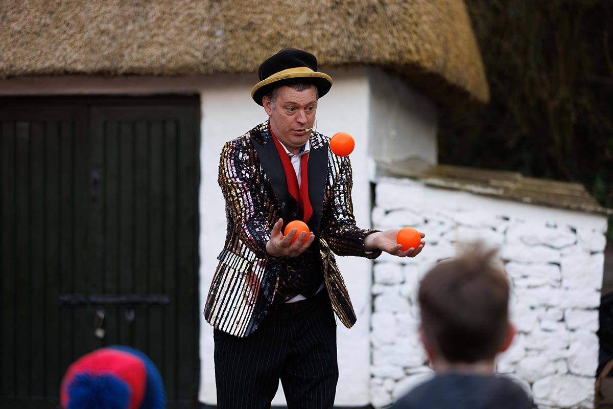 Midterm Family Fun Event at Bunratty Castle & Folk Park