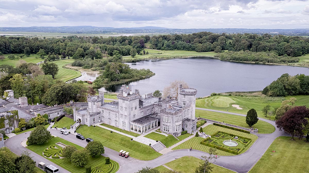 Gold, silver and bronze awards for Dromoland Castle