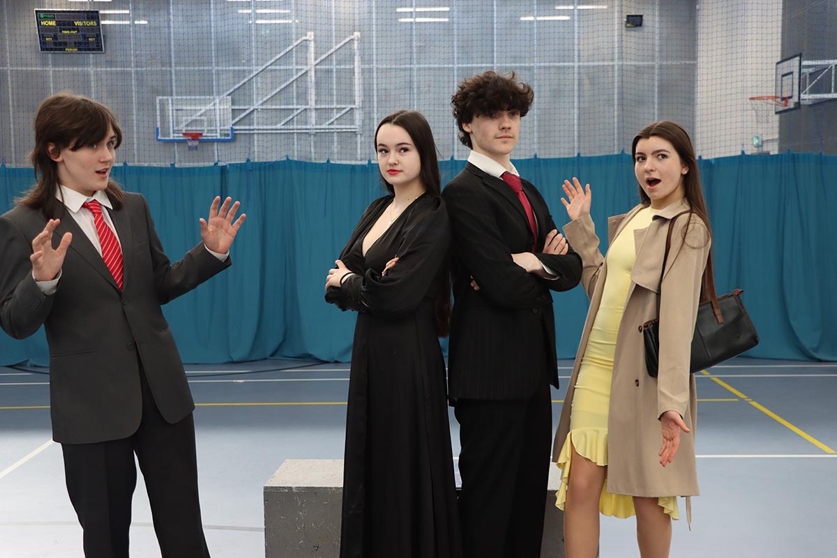 Ennis colleges present The Addams Family at glór