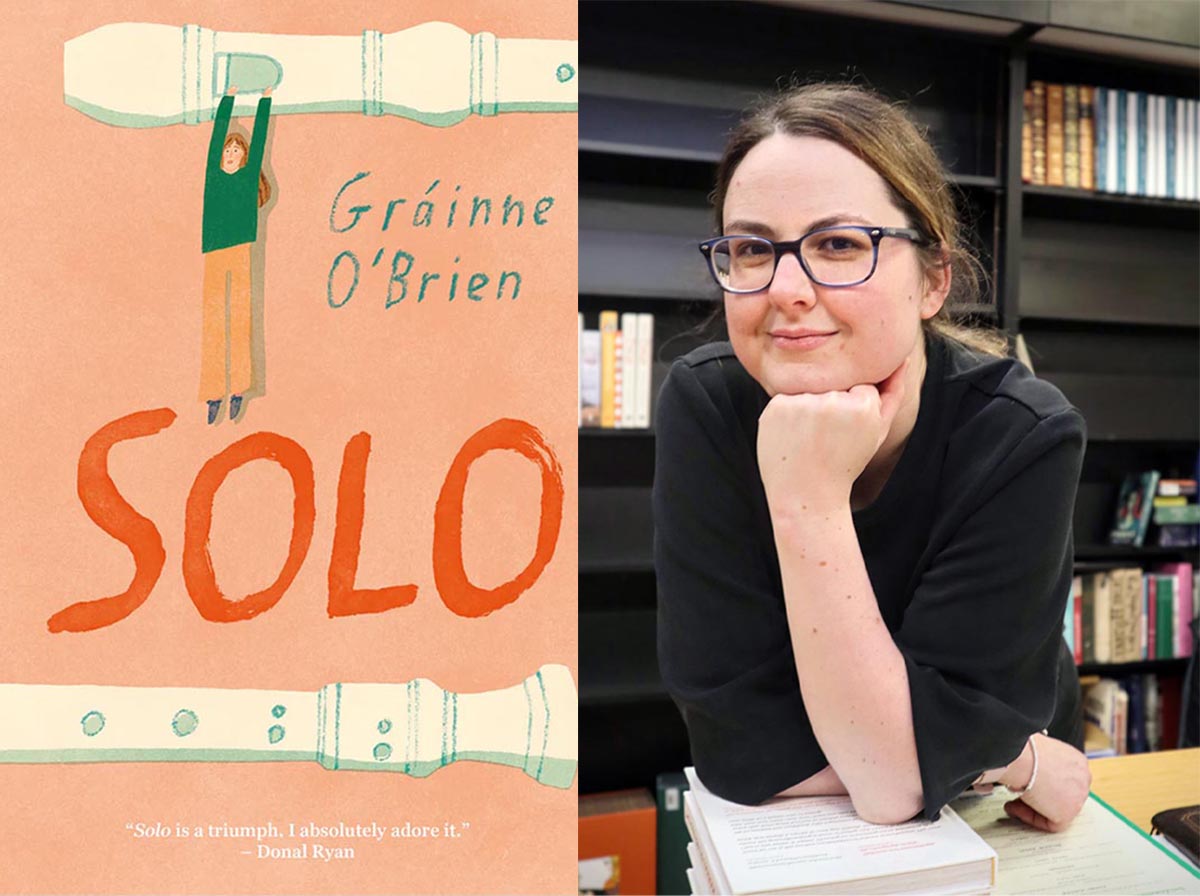 Clare native Gráinne’s debut novel to be launched