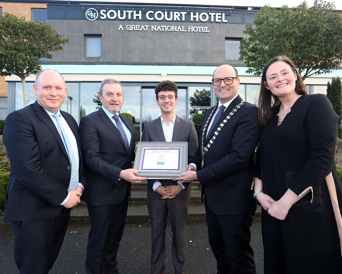 IHF Shannon name Italo Tucci ‘Employee of the Year’