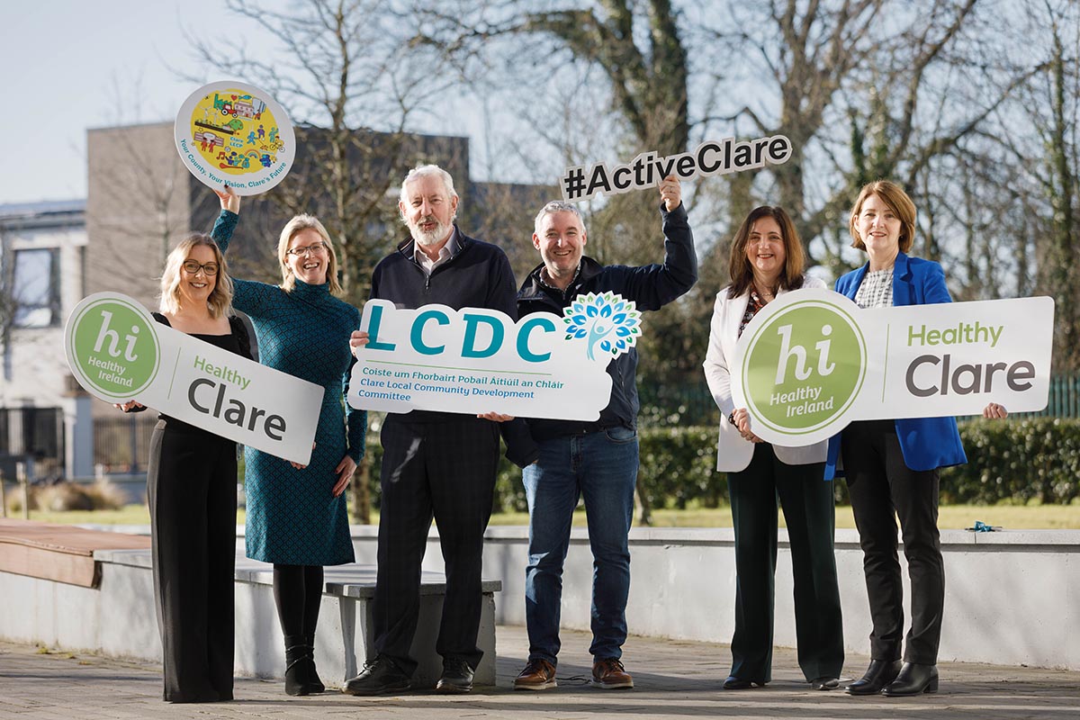 Council launches Healthy Clare Micro Fund 2025