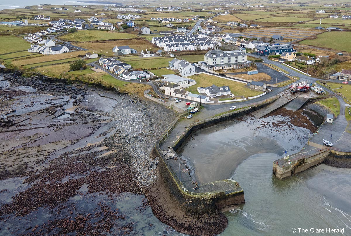 Dooley confirms funding for marine infrastructure in Clare