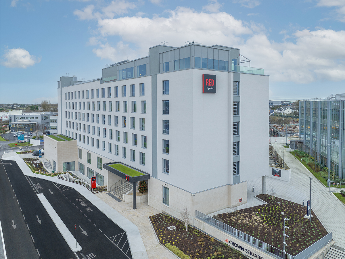 Radisson launches first ‘Red’ brand hotel in Ireland