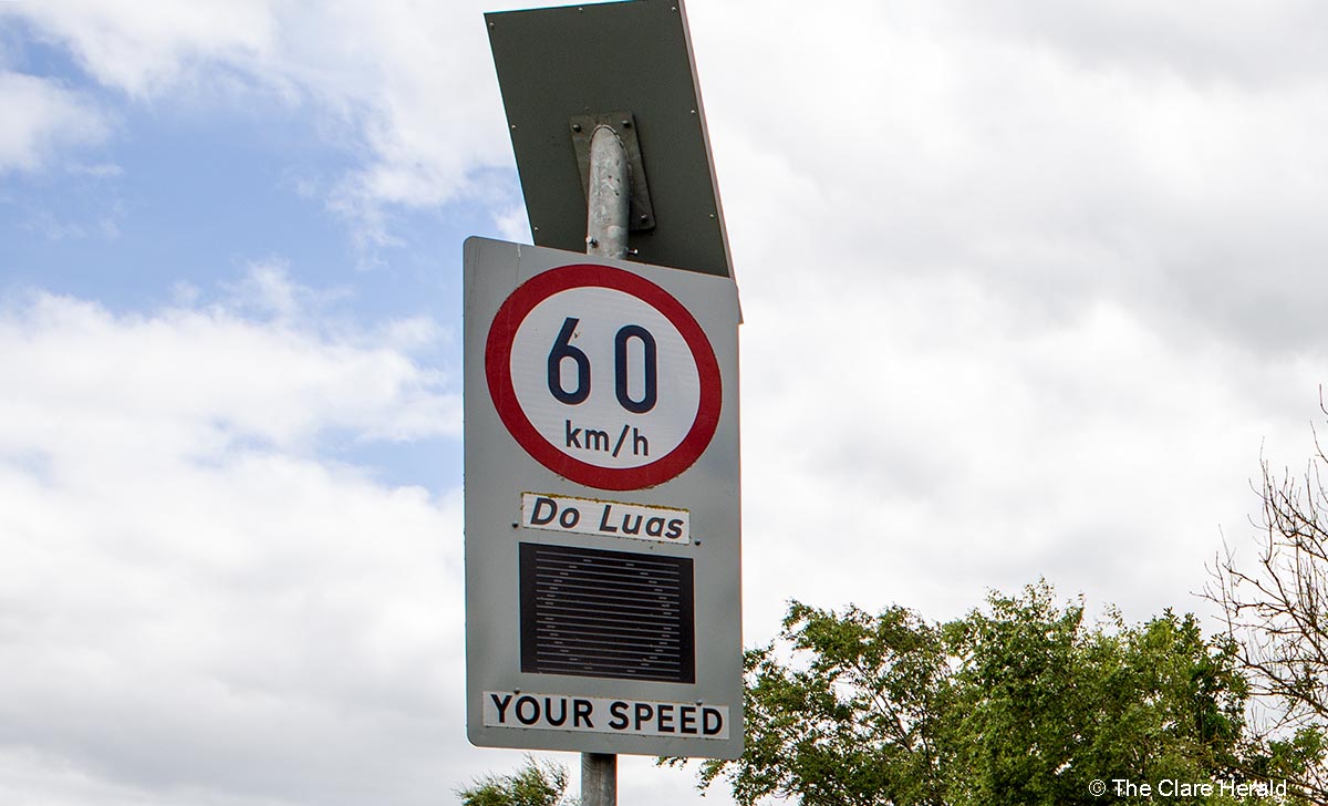 Speed Limits on Rural and Local Roads Change today
