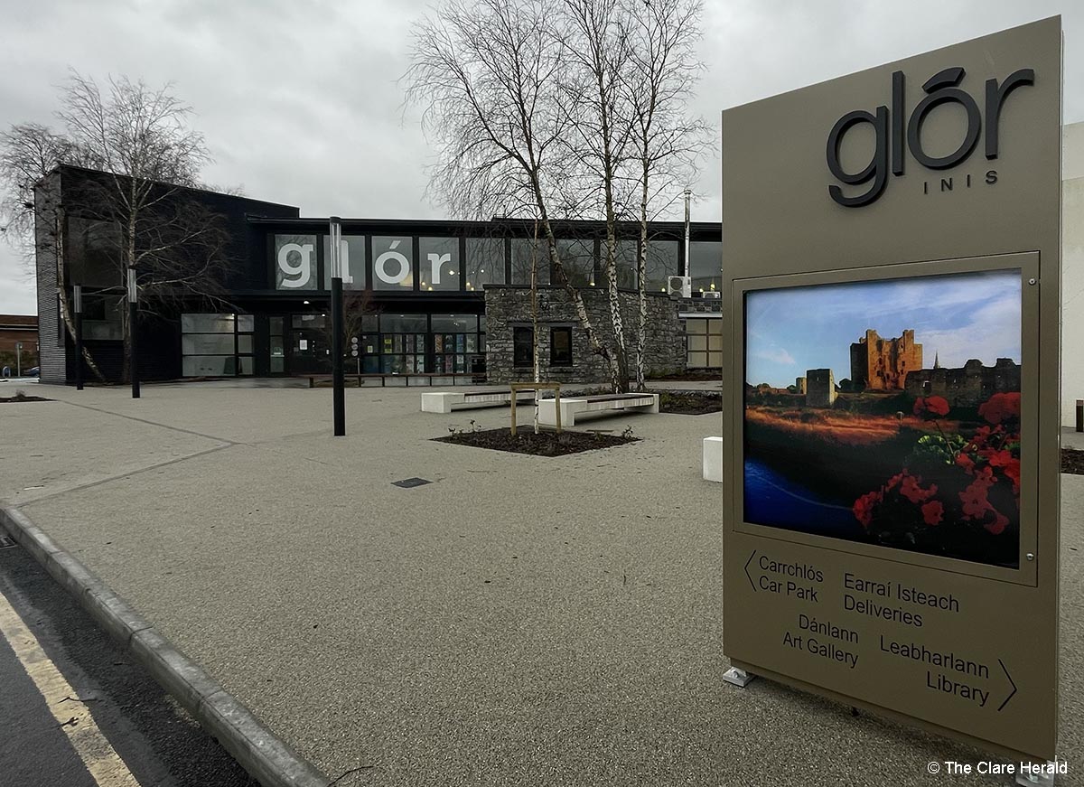 Ceol agus Comhrá – New series at glór