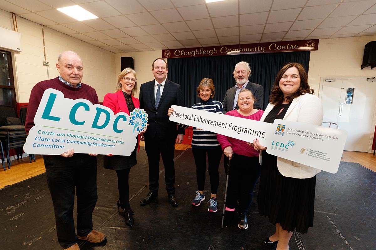 Elderly Safety in the Home Project launched in Ennis West