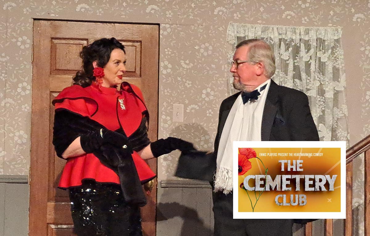 Ennis Players preparing to present The Cemetery Club