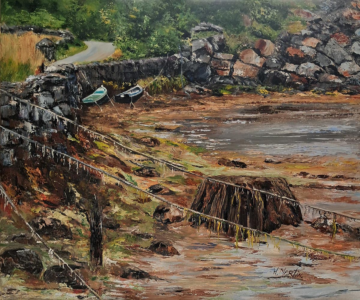 ‘Artist’s Observations’, an Exhibition by Helen Martin