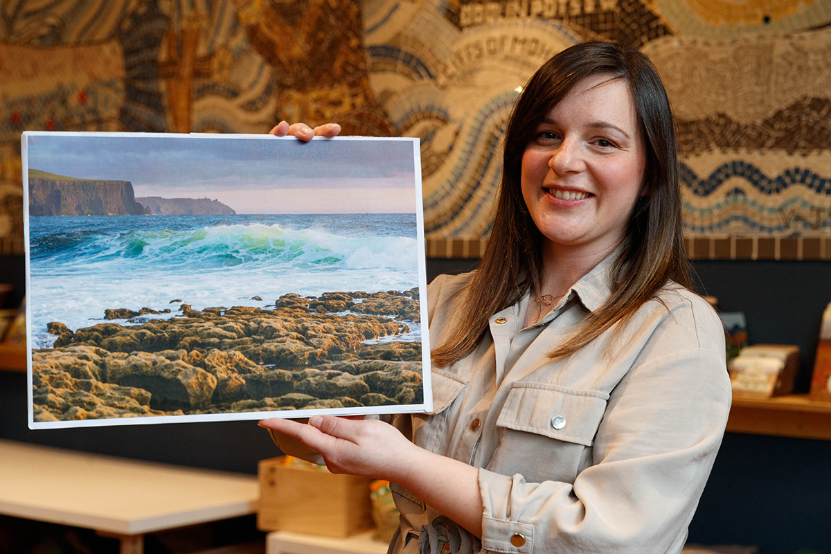 Liscannor photographer puts Burren Geopark in the frame