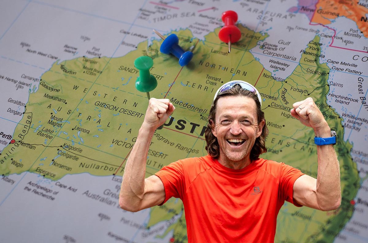 Shannon businessman to run for 50 days across Australia