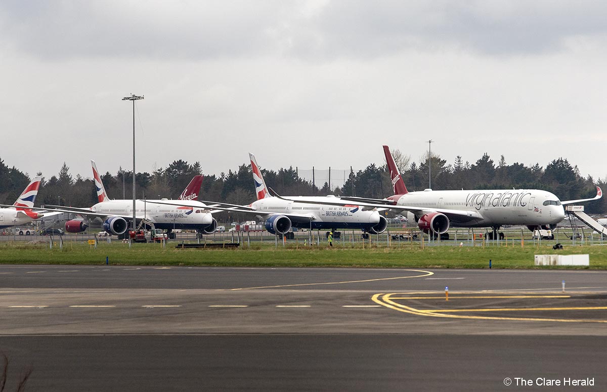 Heathrow remains closed as Shannon passengers sent to hotels